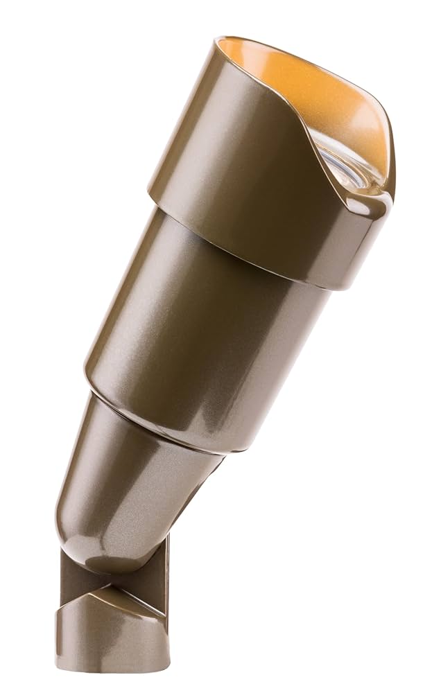 FX Luminaire by Hunter RS-LED35WFL-BZ - Up Light Fixture