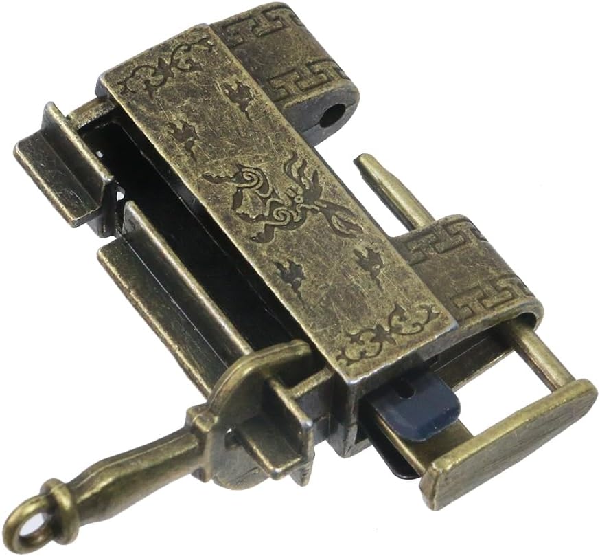 MY MIRONEY Antique Bronze Combination Lock image 4