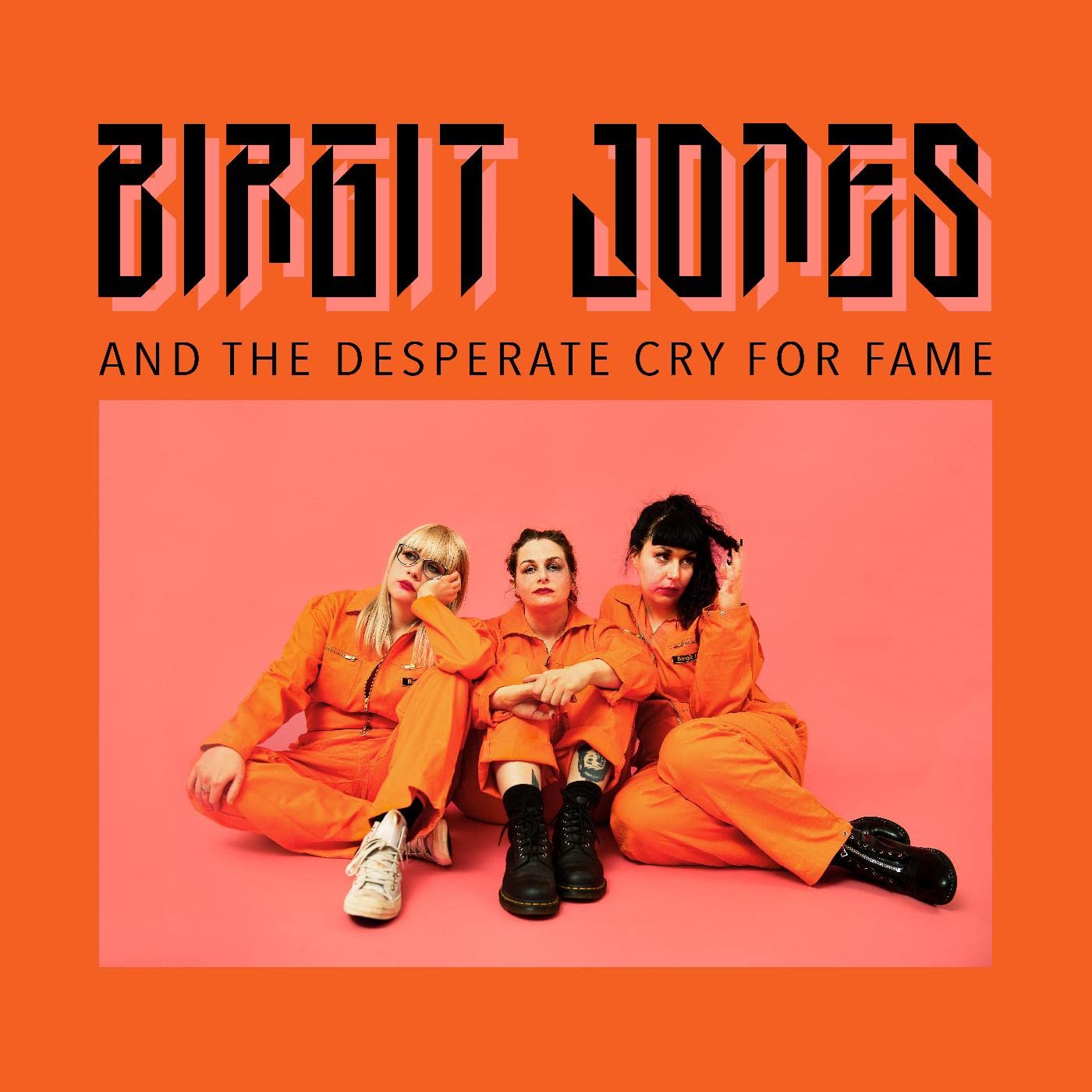 Birgit Jones And The Desperate Cry For Fame [VINYL]