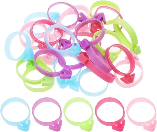 Mini Skater Lazos de silicona para pastelería, reutilizables, con cierre para bolsas de glaseado, suministros de decoración de pasteles de Navidad