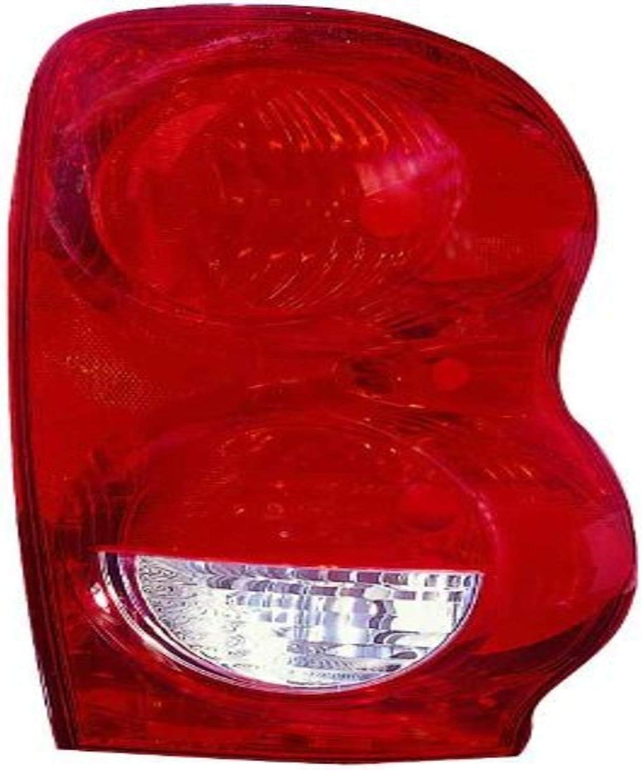 DEPO 334-1910L-UC Replacement Driver Side Tail Light Housing (This product is an aftermarket product. It is not created or sold by the OE car company)