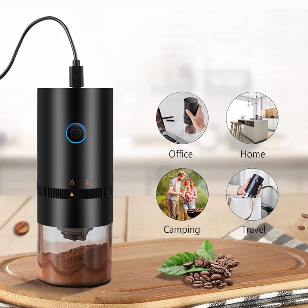 Amazon｜Mulanimo コーヒーミル 電動 コーヒーグラインダー ミル