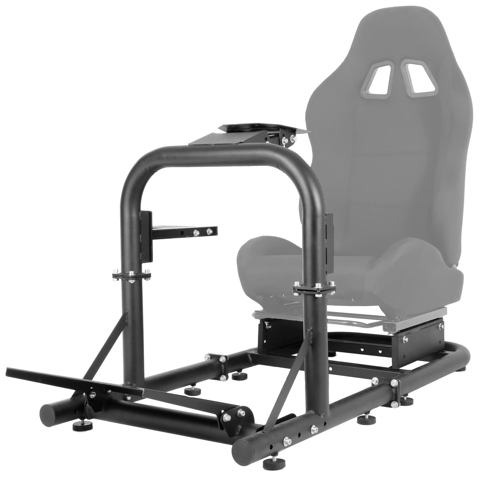 Buy Dardoo Steering Wheel Stand with Seat Frame Adjustable Compatible