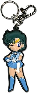 Great Eastern Entertainment Sailormoon Sa Sailor Mercury PVC Keychain Multicolor, 3 x 7