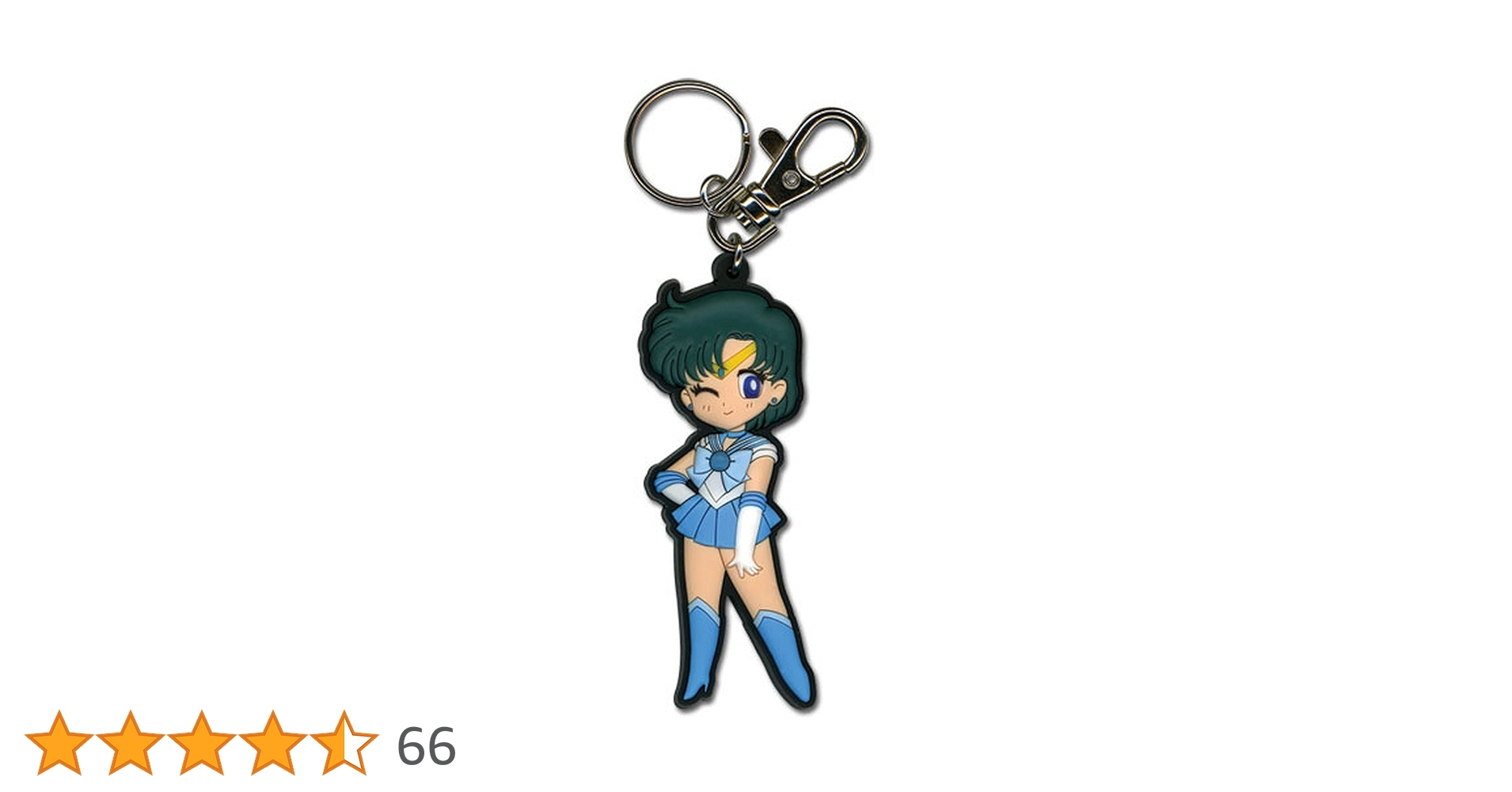 Amazon.co.jp: 美少女戦士セーラームーン セーラーマーキュリー ラバー