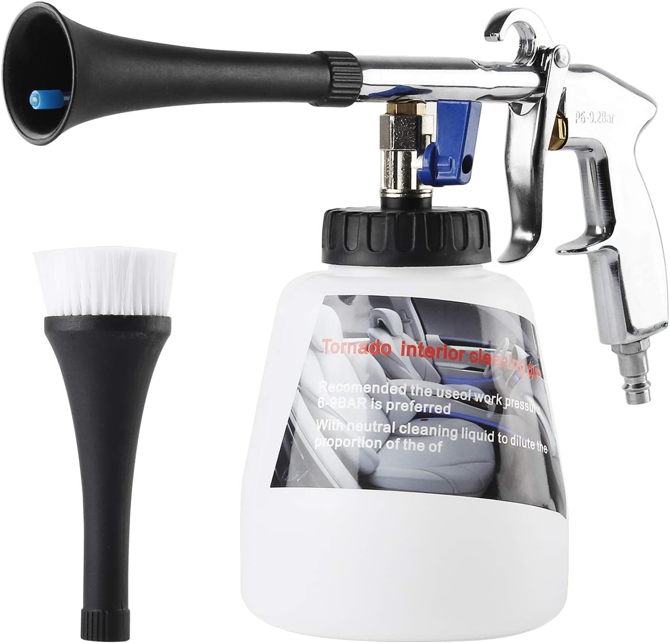 pistola ad aria compressa per auto