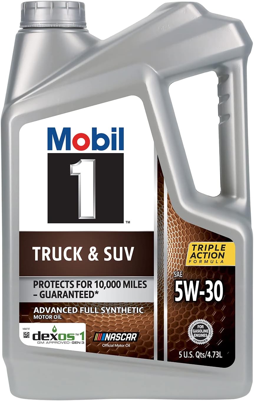 1 Truck & SUV Full Synthetic Motor Oil 5W-30, 5 Quart