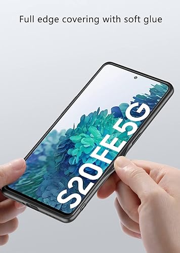 Miniatura 8 de Funda para Samsung Galaxy S20 FE 5G (2020), funda de piel sintética de TPU y gamuza, funda de lujo ultraligera antideslizante antivibración para