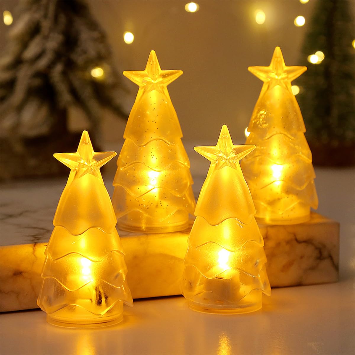 Amazon | Lanito クリスマス ランタン LED ランタン キャンドルライト 