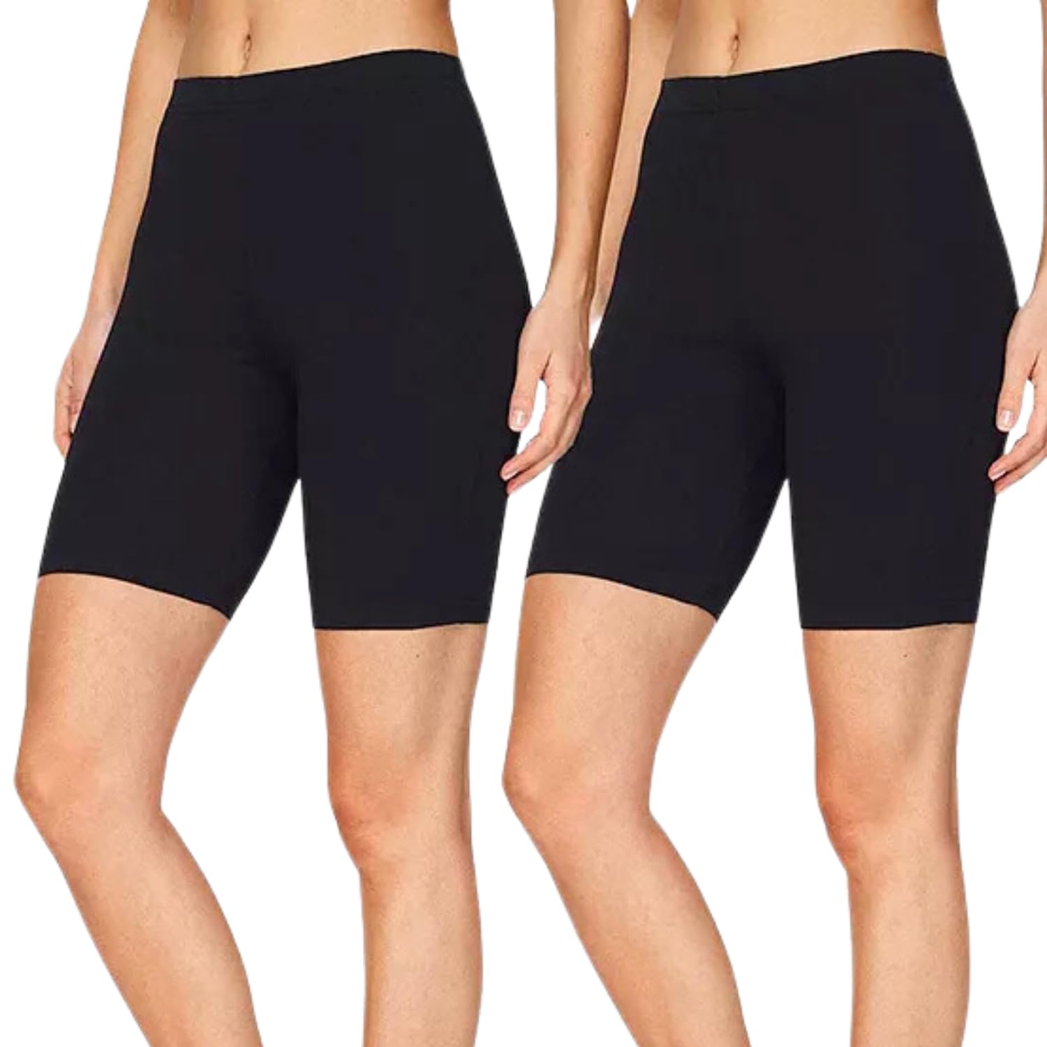 Girls & Boys Cotton Sports Cycling/Yoga/Running Shorts Stretchable Workout Yoga Under Skirt Tights-image-18