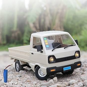Amazon.co.jp: WPL D12 Mini ラジコンカー こども向け RCカー 1
