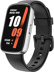 Smartwatch Inteligente 1.47" Tela Smart Band, Bateria de 7 Dias Pulseira Relógio, IP68 à Prova d‘Água Masculino Feminino Relogio, 100+ Modos Esporte, FB048