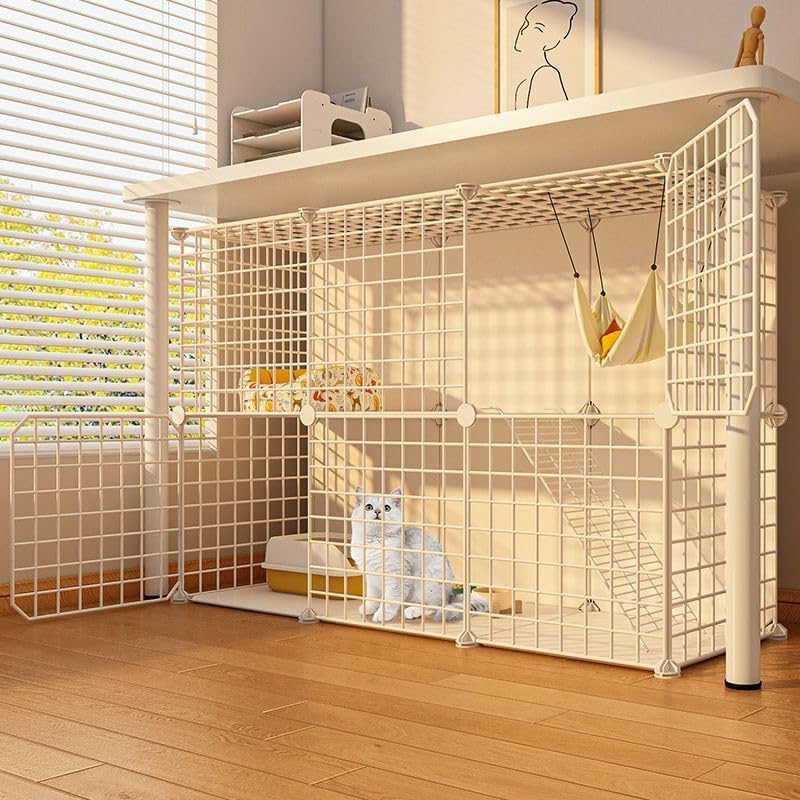 Sulgoty 猫 ケージ 大型 1から4段まで変更可能 耐8kg 多頭飼い Amazon.co.jp: Sulgoty 猫 ケージ 大型 1から4段まで変更可能