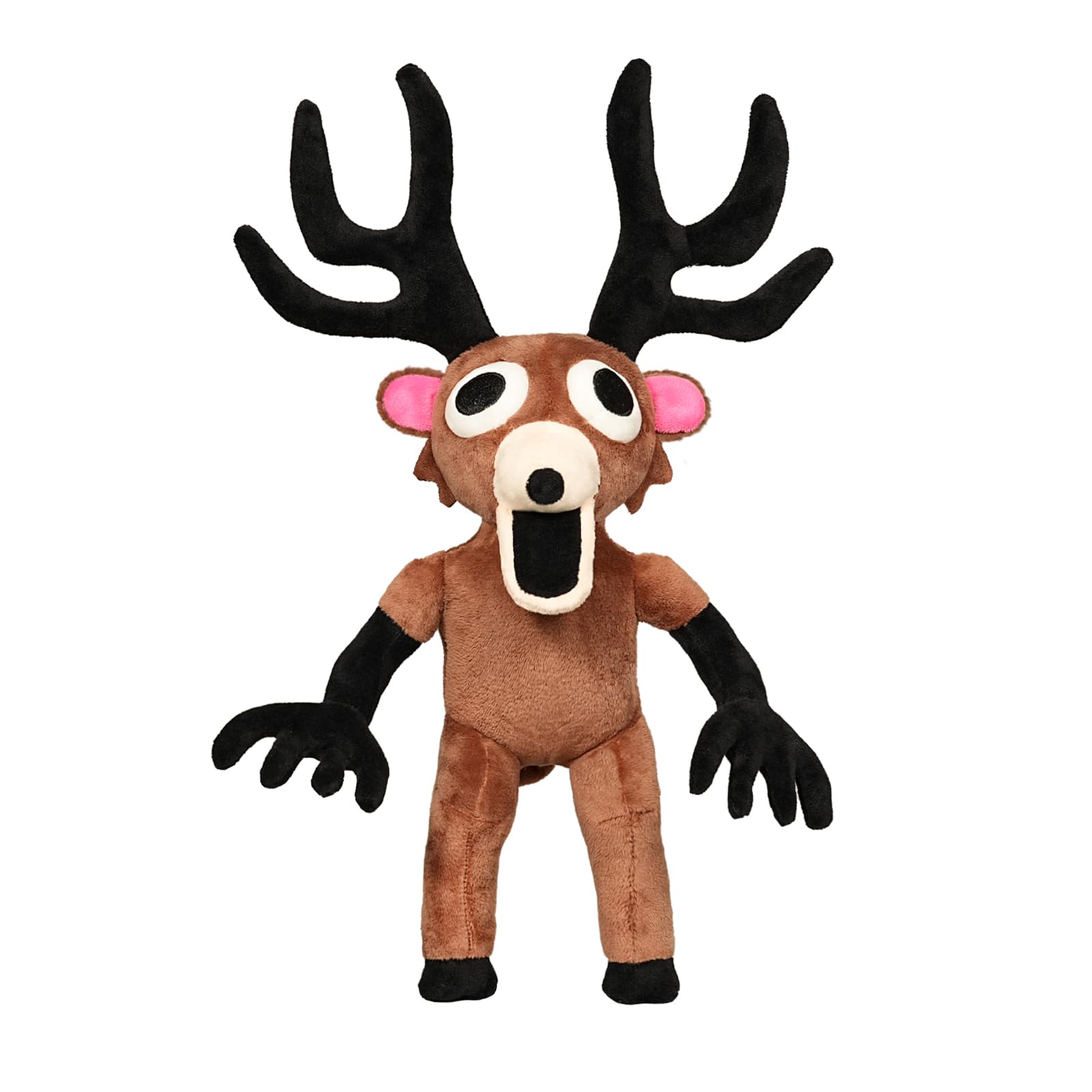 99 Nights Plush, 99 Nights Deer Monster Stuffed Animal 14.2 Inches, Halloween, Easter, Birthday Surprise Gifts for Boys, Girls, and Game Fans
