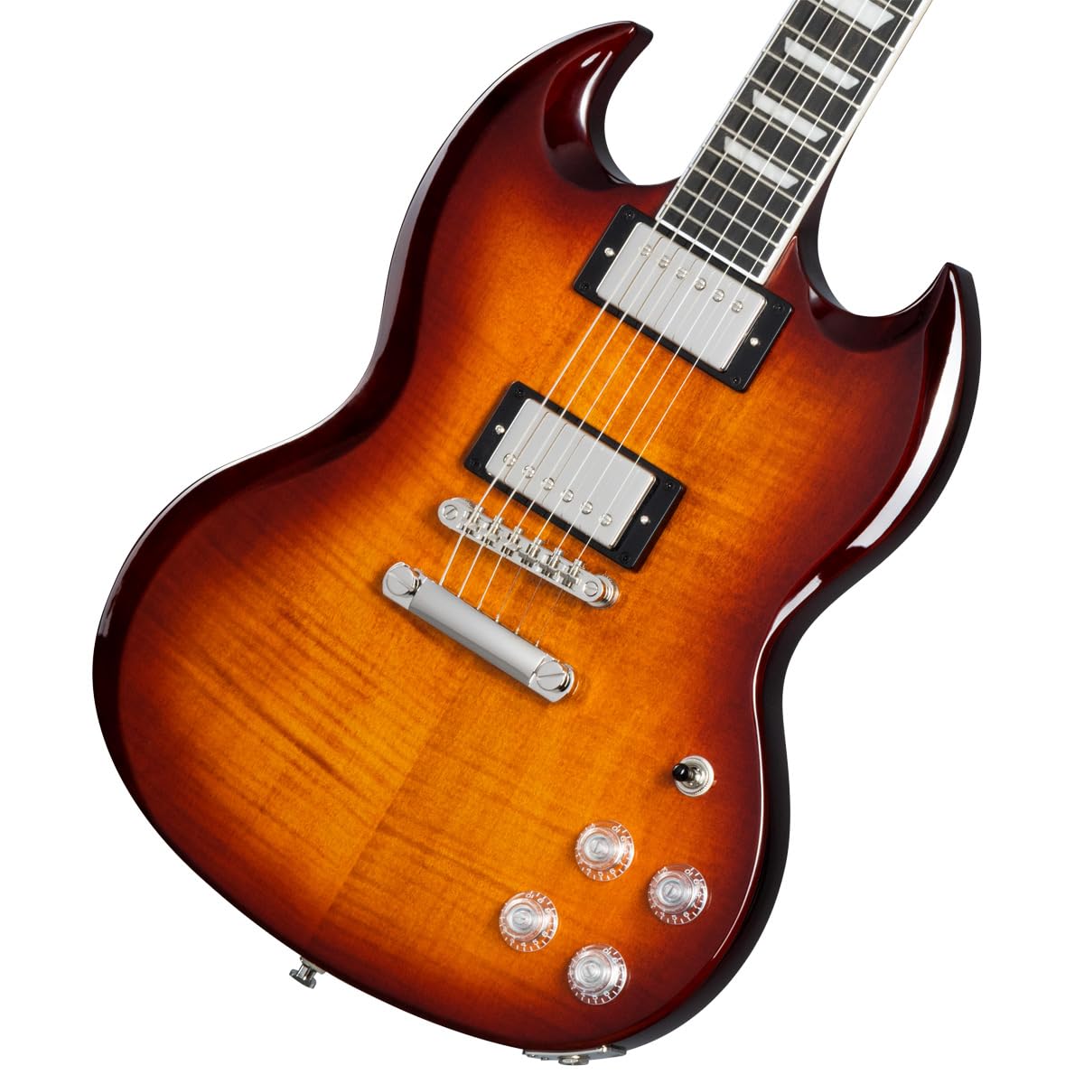 Amazon | Epiphone/Inspired by Gibson SG Modern Figured