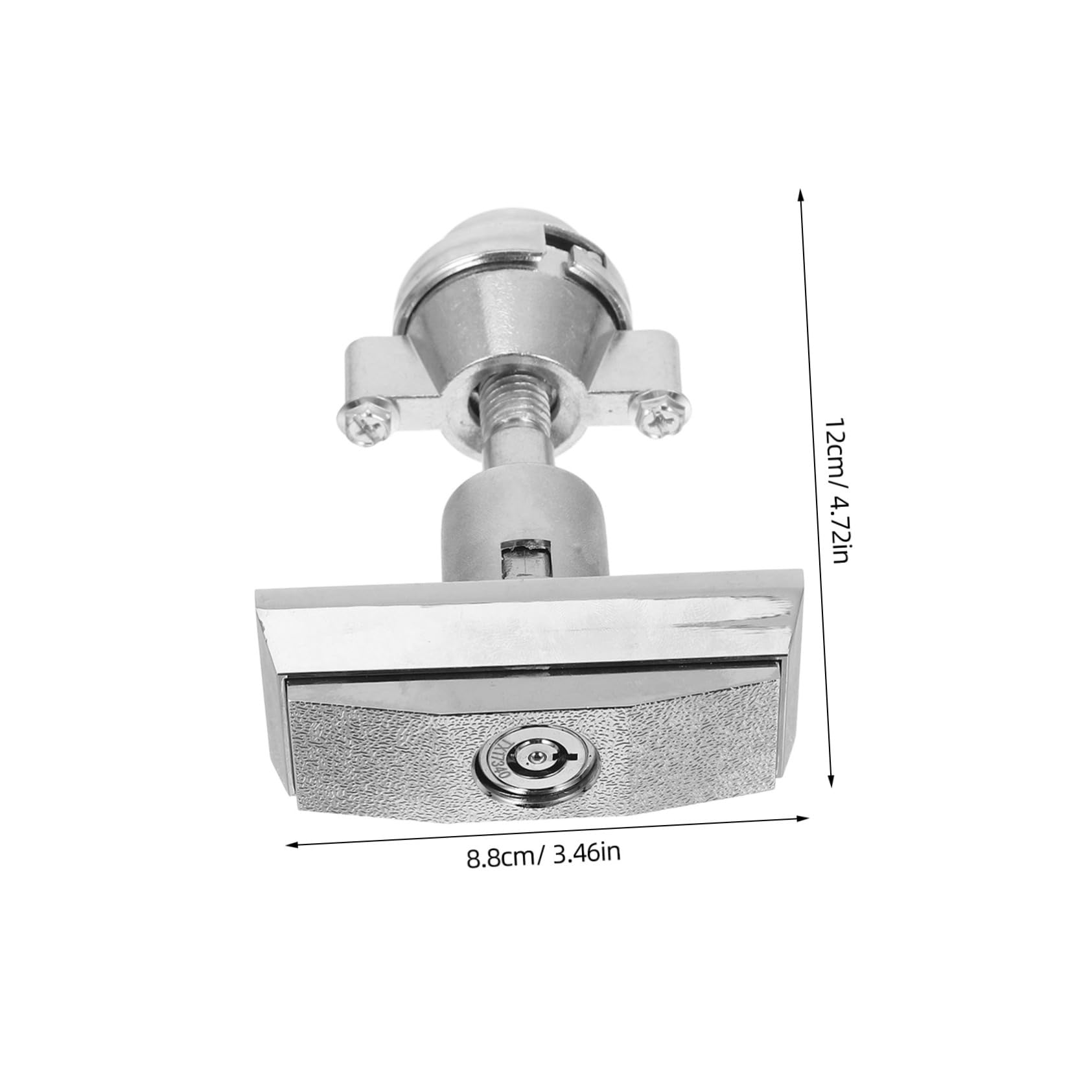 SOLUSTRE Vending Machine Lock Key Cylinder T-Handle Lock for Candy Drink Machines Fit for Commercial Home Use