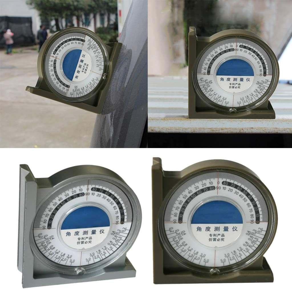 UPTODATETOOLS Multifunctional 0-360° Slope Inclinometer Angle Finder High Accuracy ABS Ergonomic Design Level Meter Measuring Tool - Image 6 thumbnail