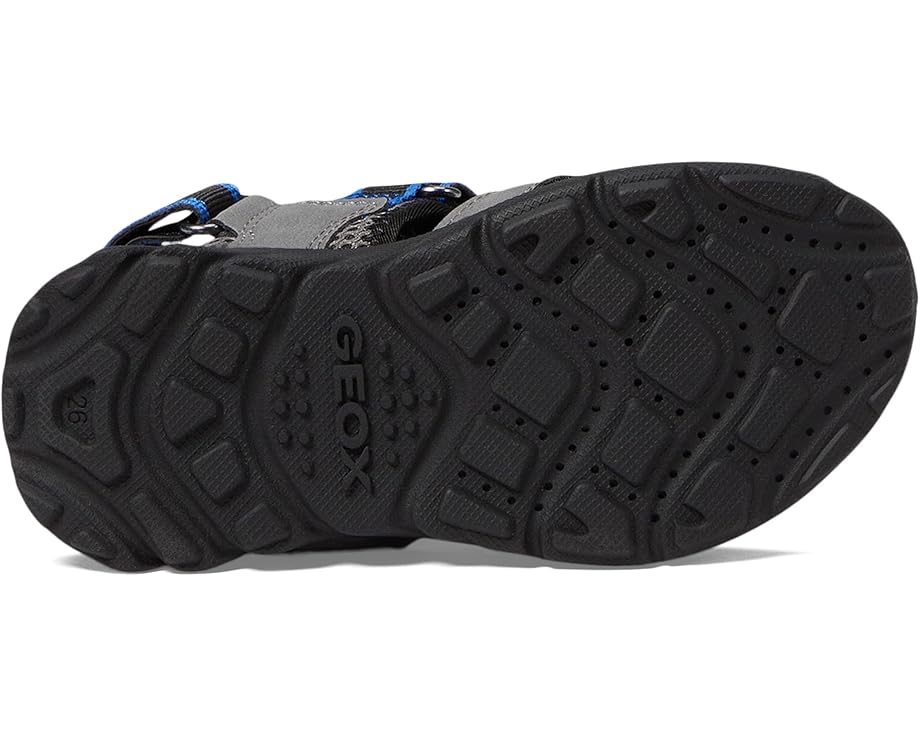 Geox Kids Sandal Airadyum 3 (Toddler/Little Kid/Big Kid) - Bottom View