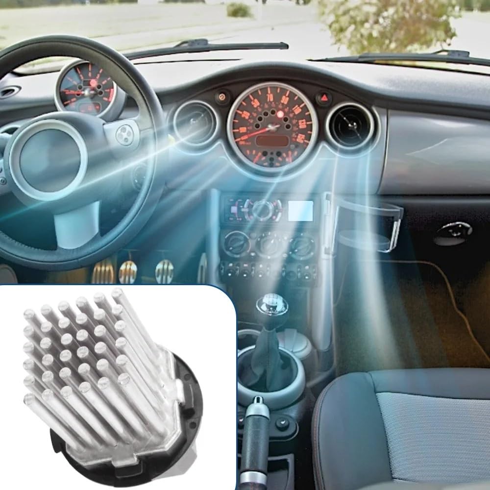 AC Rezystor Silnika Dla Cooper R55 R56 R57 Dmuchawy Nagrzewnicy