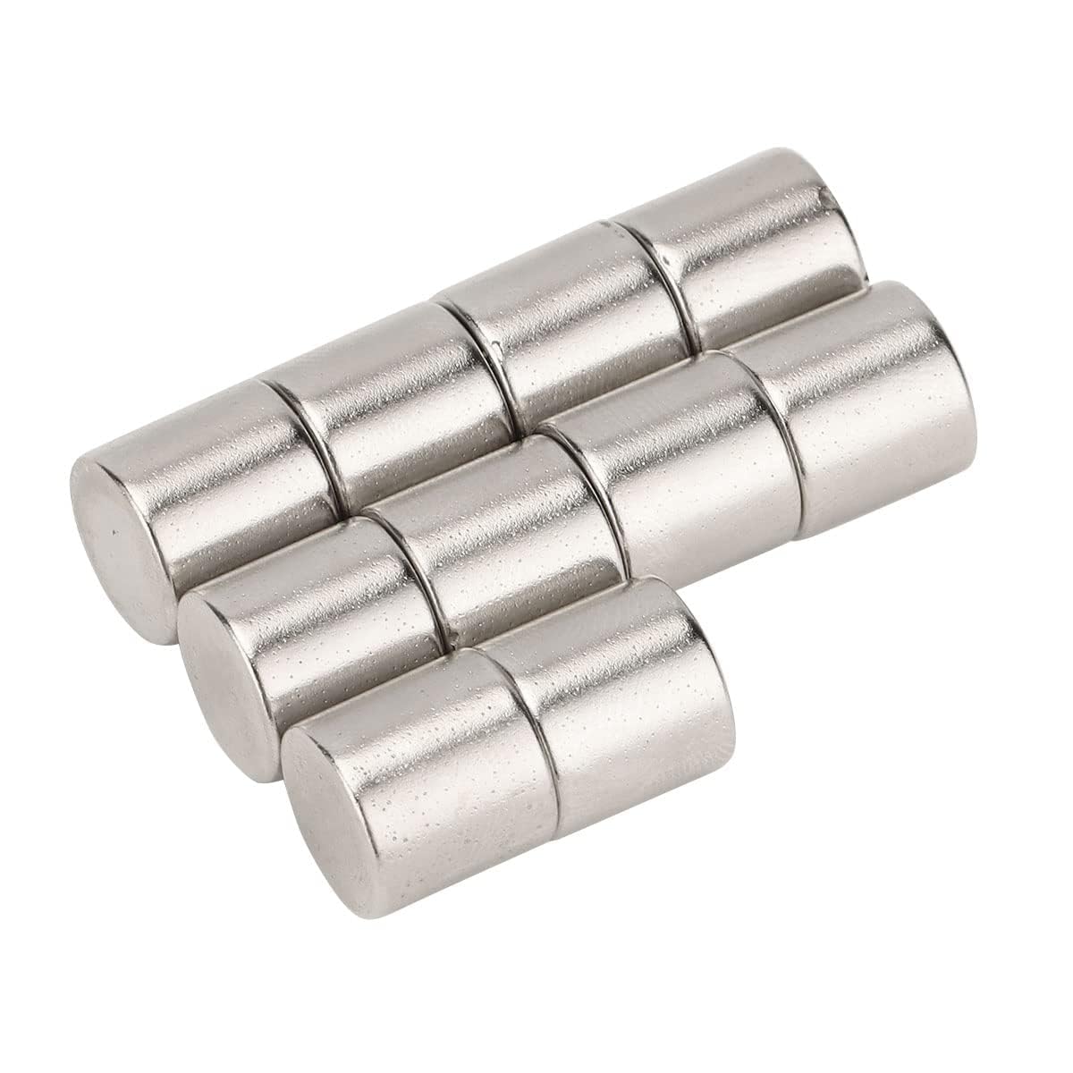 Premium Magnet 10 pcs 10X10 mm Round Disk Whiteboard Magnets for Refrigerator, Fridge, Office Supplies, DIY Projects, Arts & Crafts 10X10mm 10 PCS-image-7