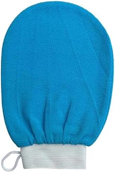 1Pc Moroccan Shower Glove Hammam Bath Body Cleaning Scrub Massage Mitt Kessa Peeling Towel Glove Gloves For Shower Washable