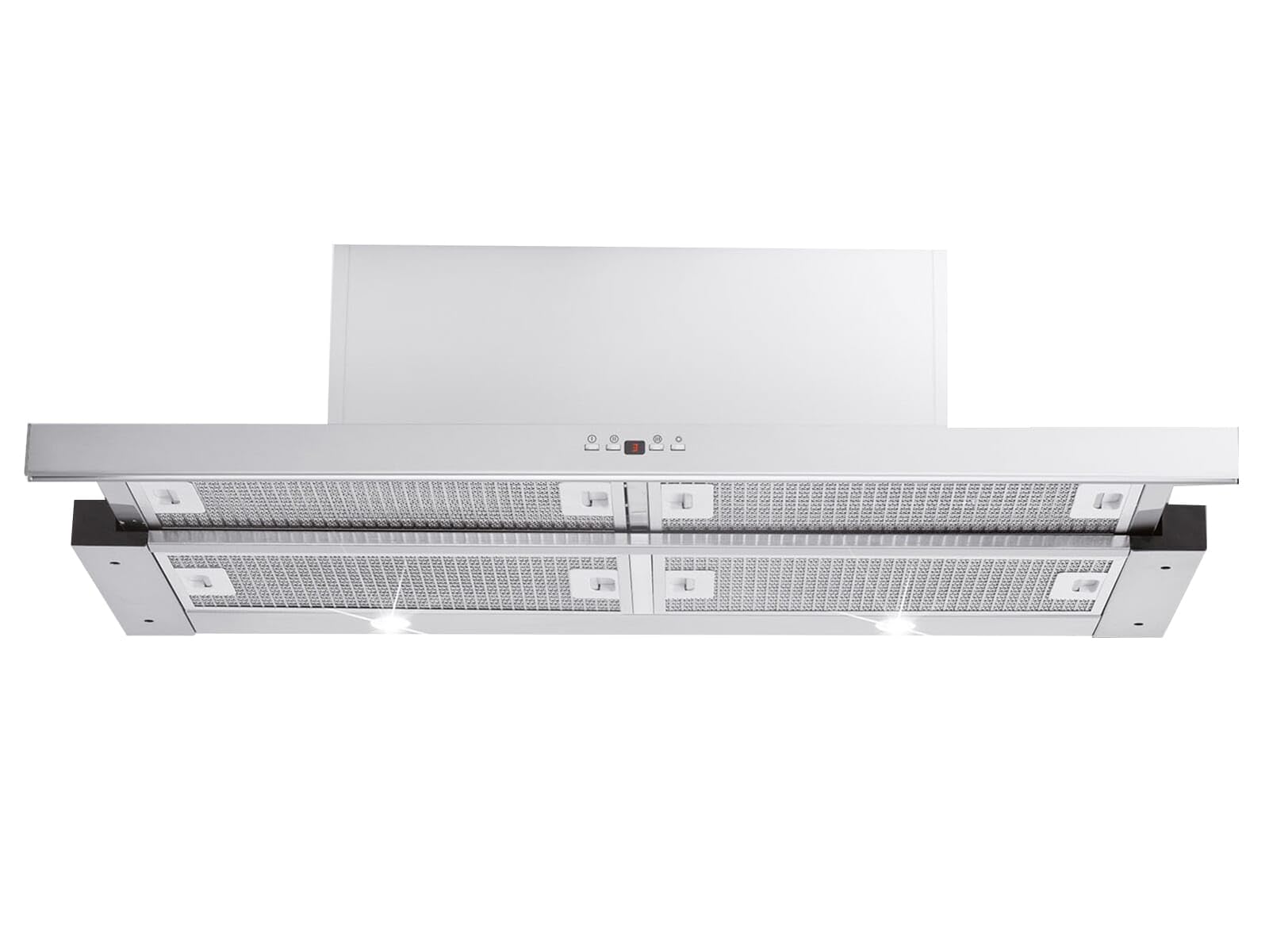 Amica FH 694 620 E Flachschirmhaube 90 cm Edelstahl