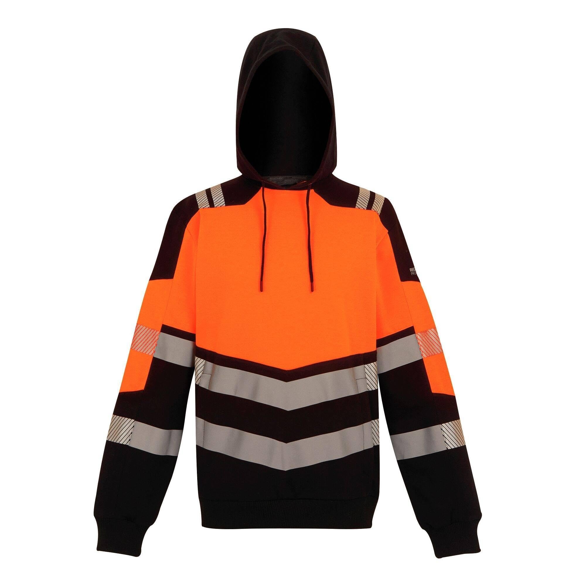 Regatta Professional Hi-Vis X Pro Hoodie Class 2 Size: M Men's Orange