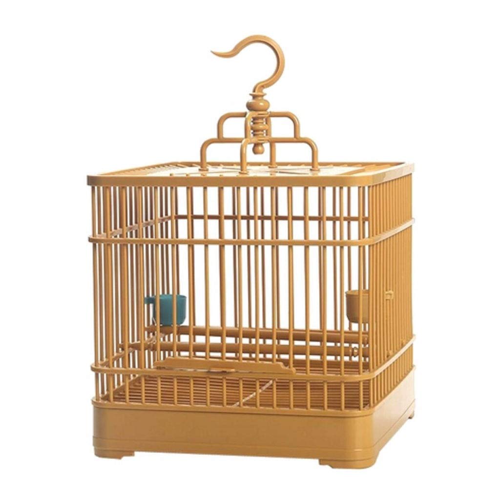 Buy ZPEE Birdcage Plastic Bird Cage, Bird Bath Cage, Assembly Cage