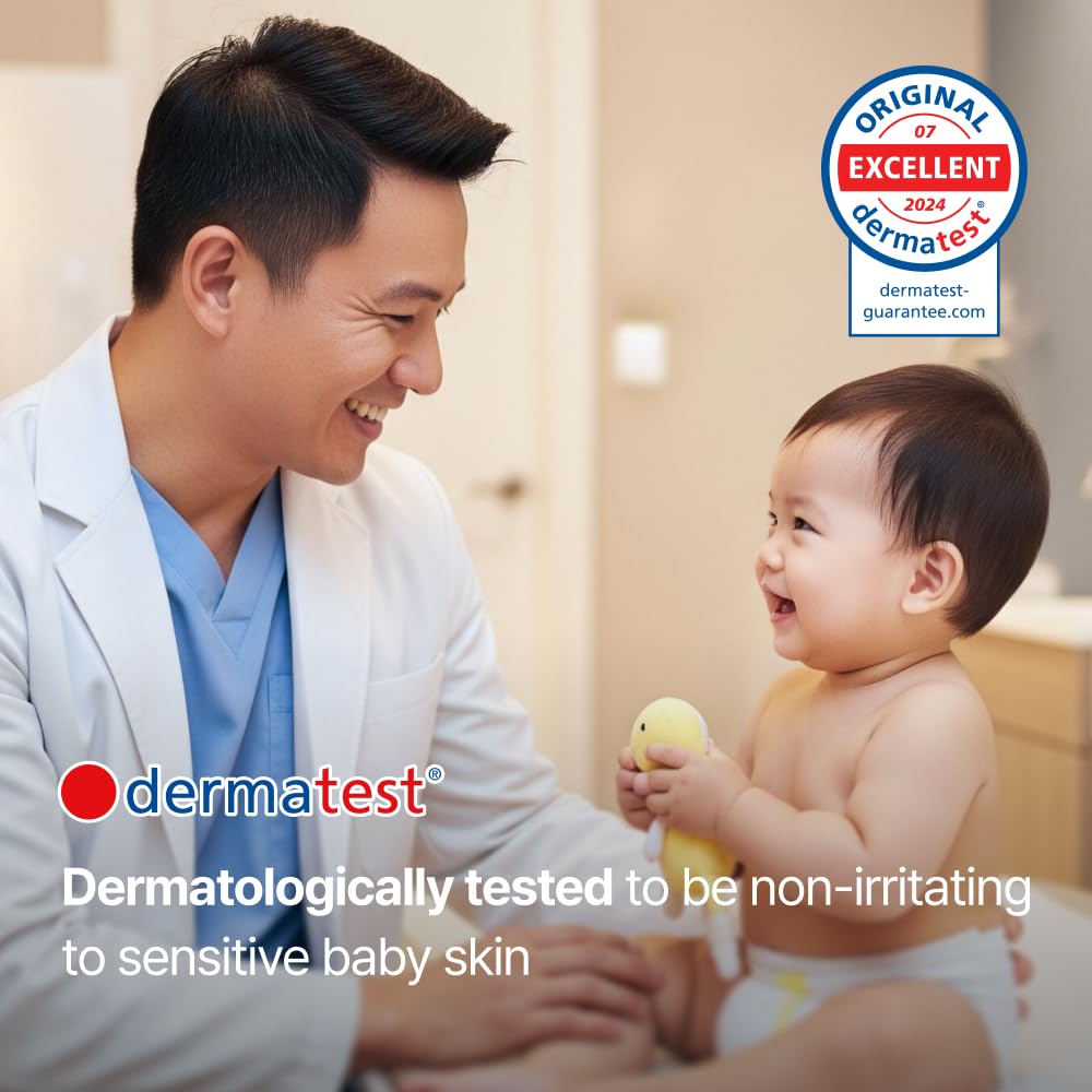 Baby Body Wash & Shampoo - Tear-Free,Hypoallergenic for Sensitive skin - Head-to-Toe Cleanser for Newborns and kids, 13.5 Fl oz - Image 4