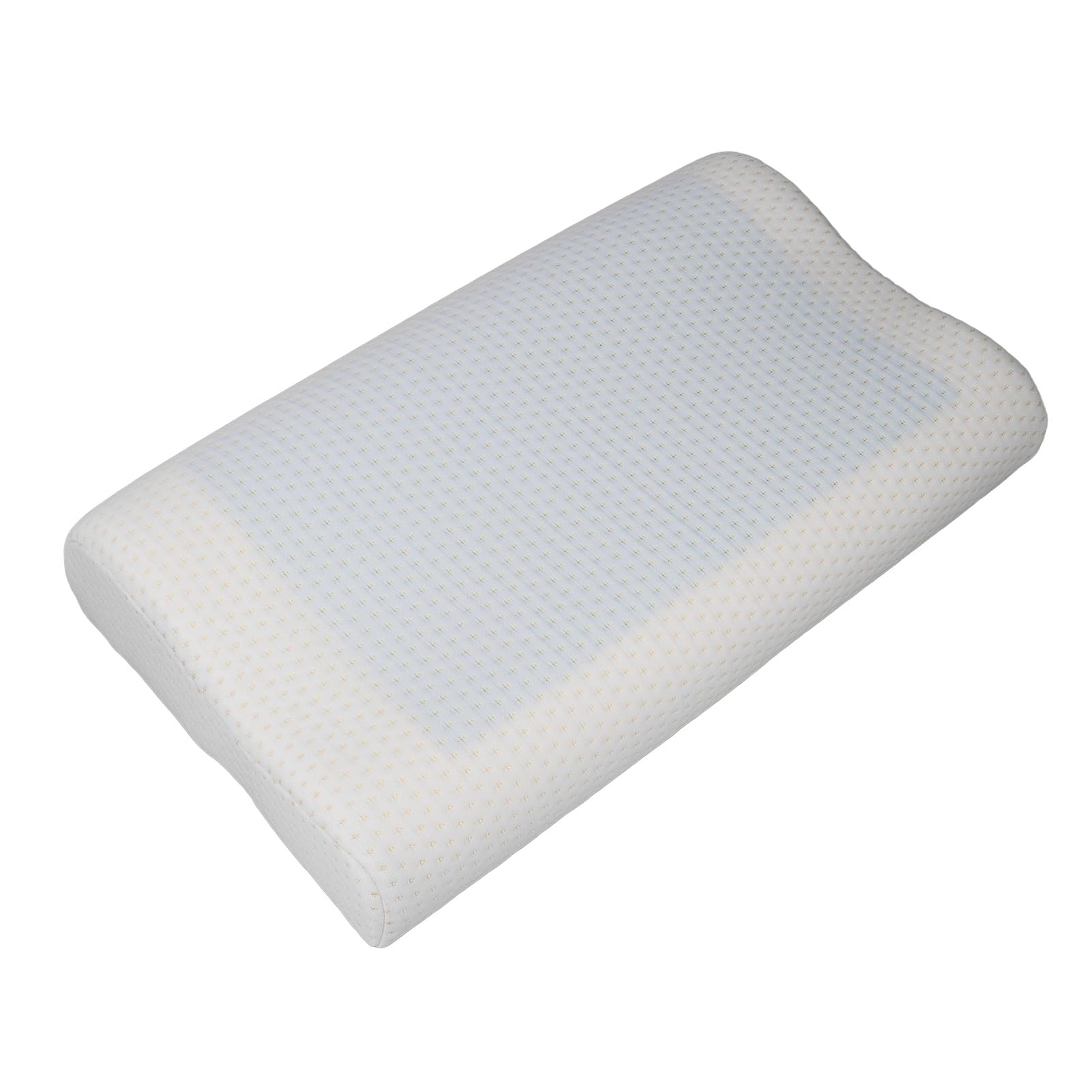 Fyearfly Cuscino in memory foam con gel rinfrescante, allevia il dolore al collo, comfort conveniente per casa e salone
