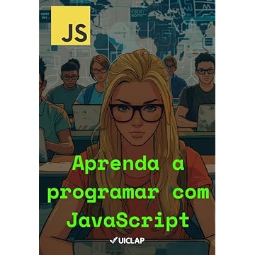 Capa do livro Aprenda a programar com JavaScript: Do zero ao primeiro código em pouco tempo