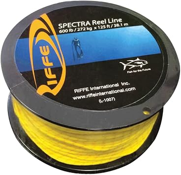 Riffe 600 LB. Spectra Reel Line Spool for Spearfishing 125ft