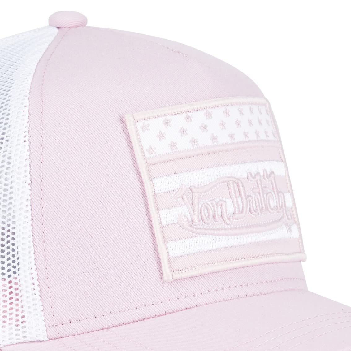 Von Dutch Casquette Homme & Femme Ajustable, Casquette Trucker, Athlétique, Doux et Durable