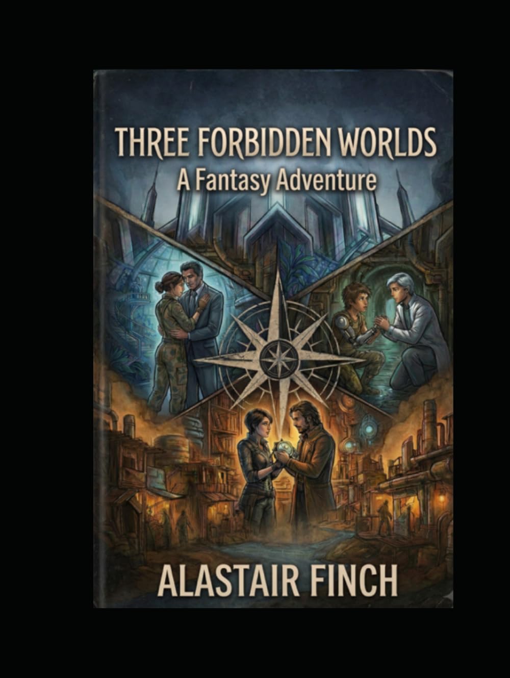 Three Forbidden Worlds