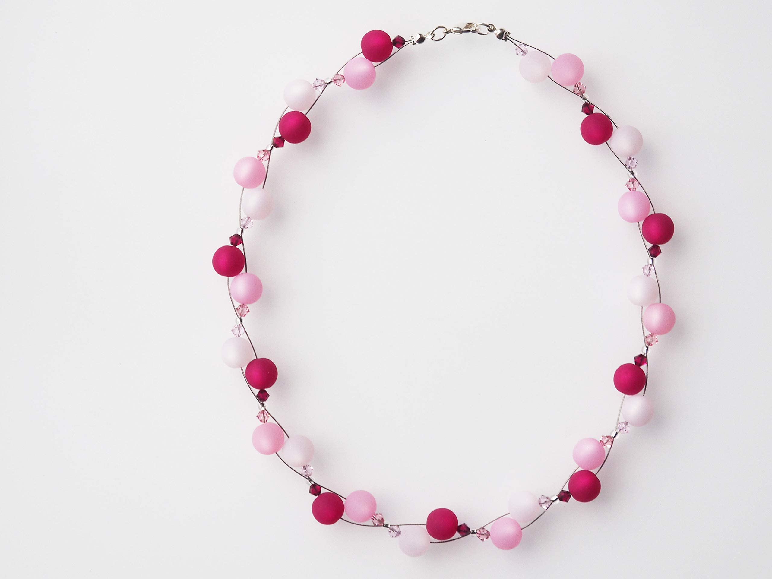 Polariskette rosa pink
