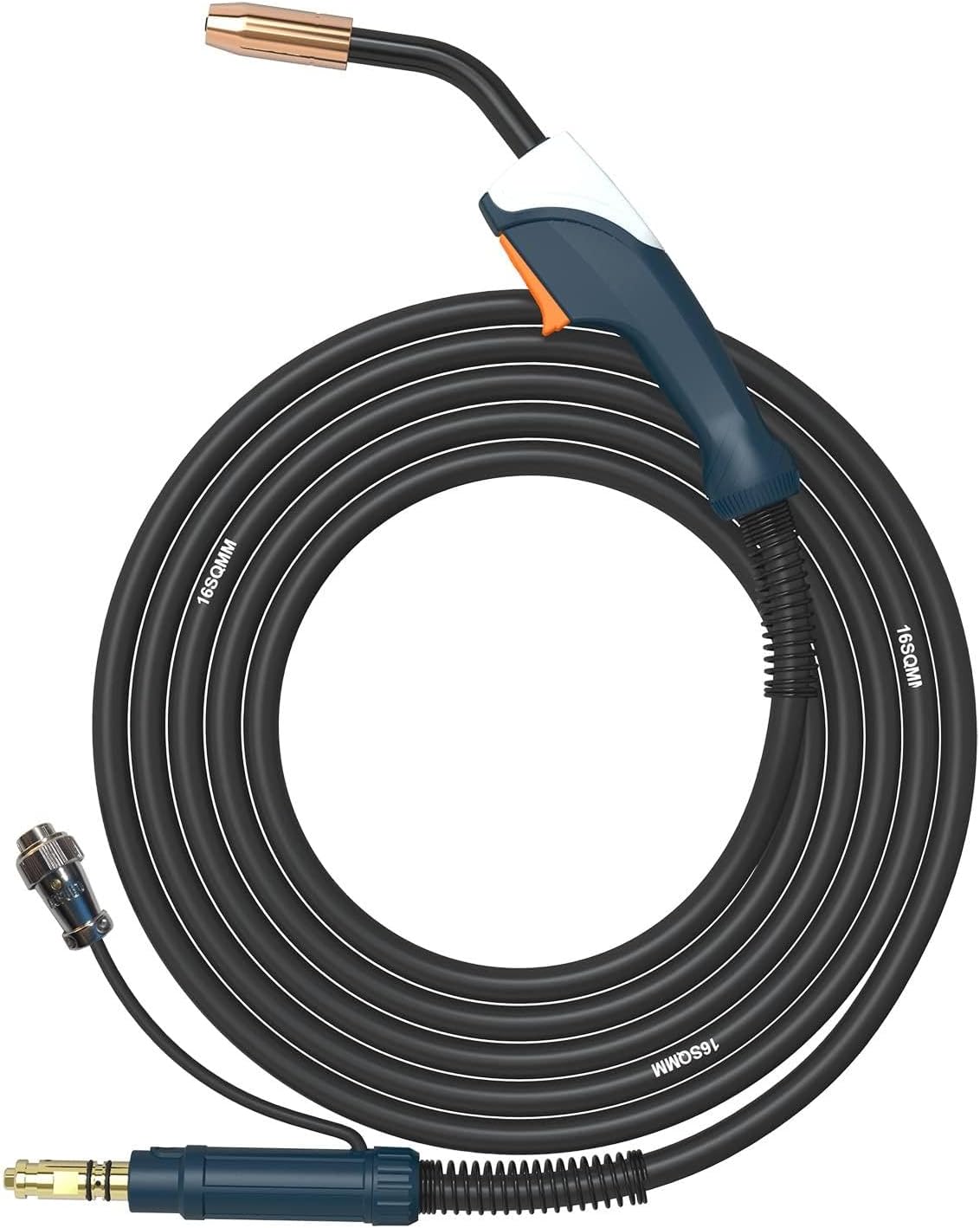 Amico MIG-15200B, 5-Pin/15 FT. 200 Amp MIG Welder Welding Torch Gun Assembly, Use for Amico Power MTS-205, MTS-185 and MTS-165