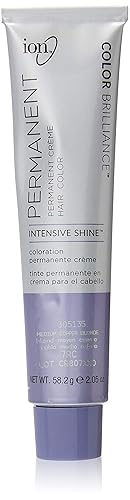 ion - Tinte permanente en crema para cabello