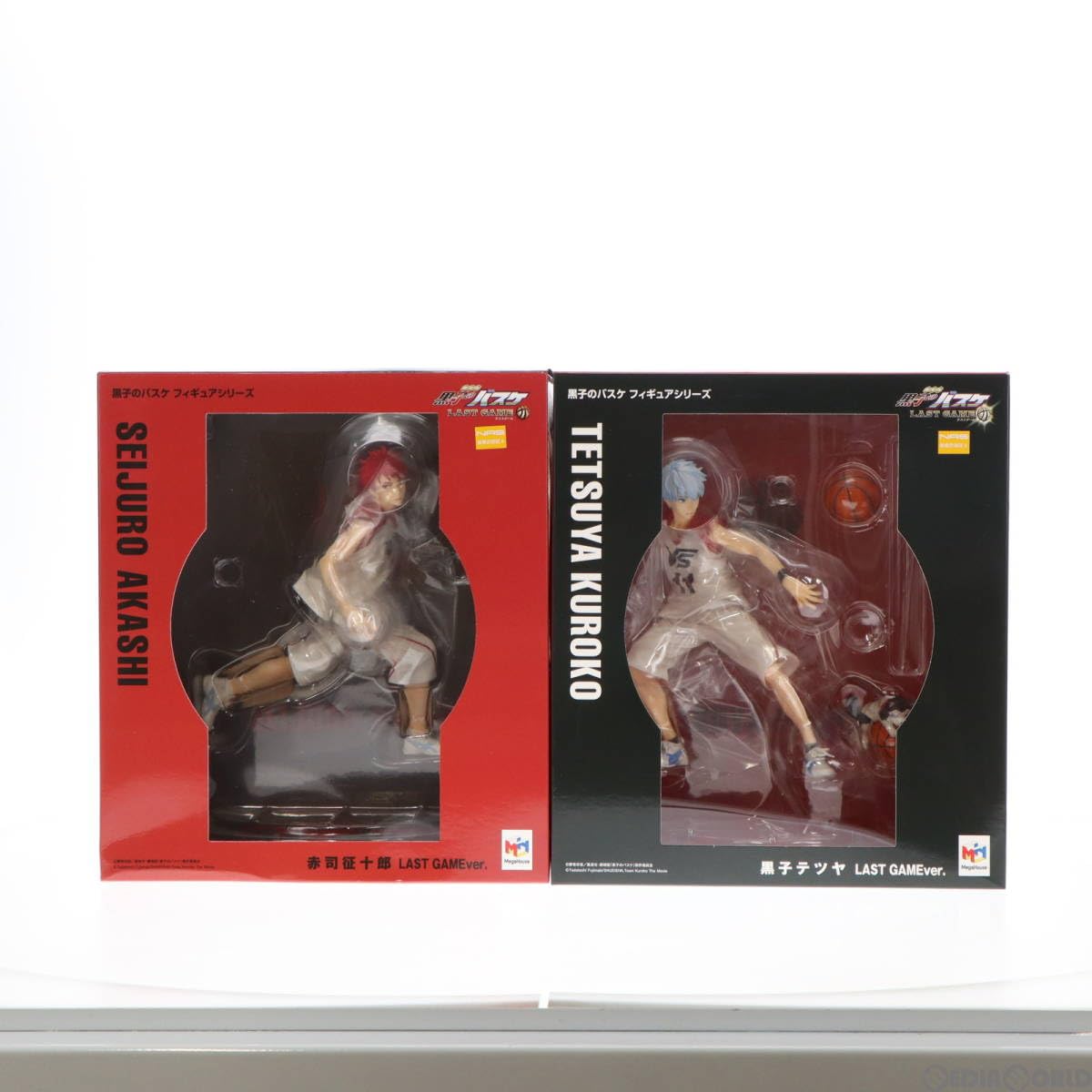黒子のバスケ フィギュアシリーズ 黒子＆赤司＆テツヤ2号セット LAST