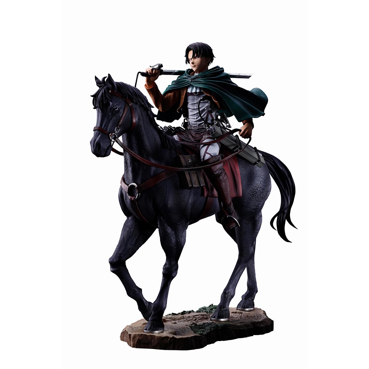 Ichibansho Figure - Attack On Titan - Levi (Dedicate Your Heart) Masterlise Collectible Figure