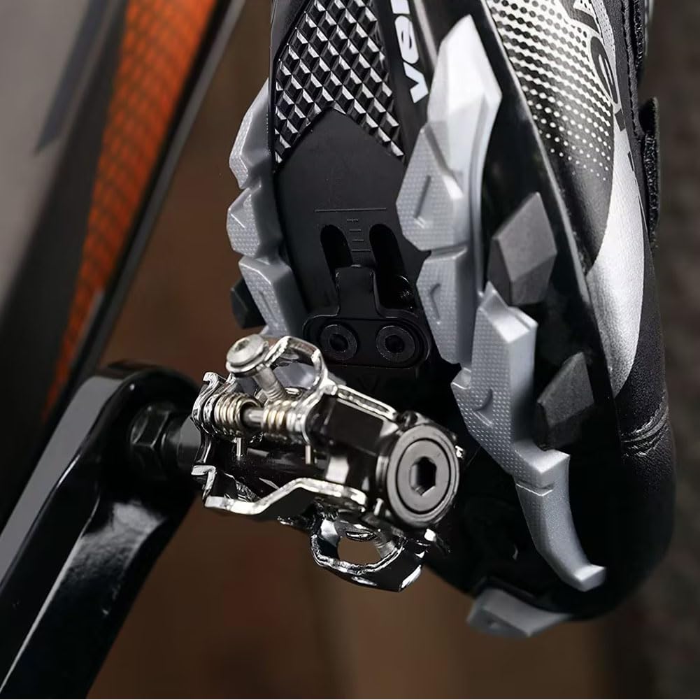 Crampons De Vélo Compatibles Avec Shimano SPD SH10 Plaques De Pedale Velo De Route Interieur Exterieur Cales De Velo Pour Chaussures De Cyclisme 85241596
