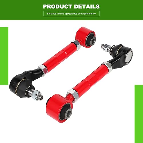 Miniatura 5 de SCITOO Kit de suspensión ajustable trasera inferior de brazo camber apto para 2001-2006 para Acura MDX, 2003-2007 para Honda para Accord, 1999-2004