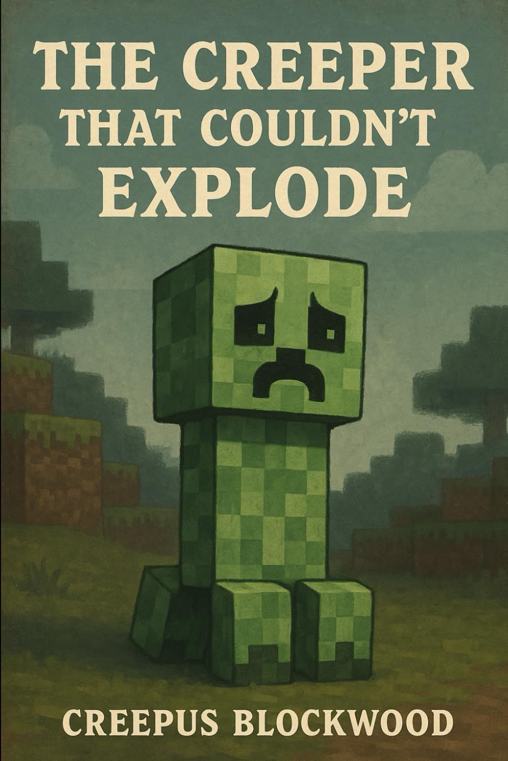 The Creeper Who Couldn't Explode: The Creeper Chronicles Book #1