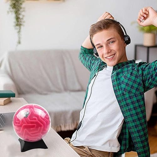 Miniatura 6 de SHOUD - Soporte de exhibición para bolas, base de soporte para silla de pelota de ejercicio, estante de exhibición de pelotas deportivas, soporte de