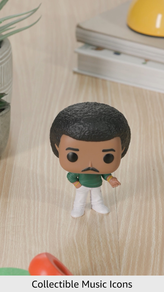 Funko POP! Lionel Richie Vinyl-Figur – Sammlerstück Für Music-Fans