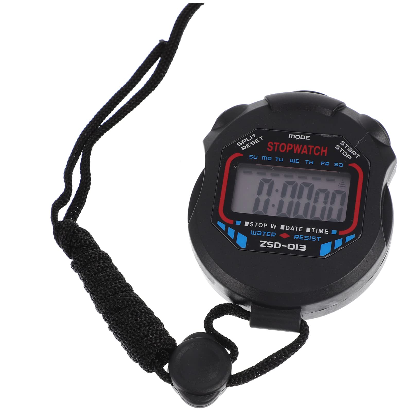 YARNOW 12 Cronometro Professionale per Sport con Display LCD Allarme per Fitness e Arbitri