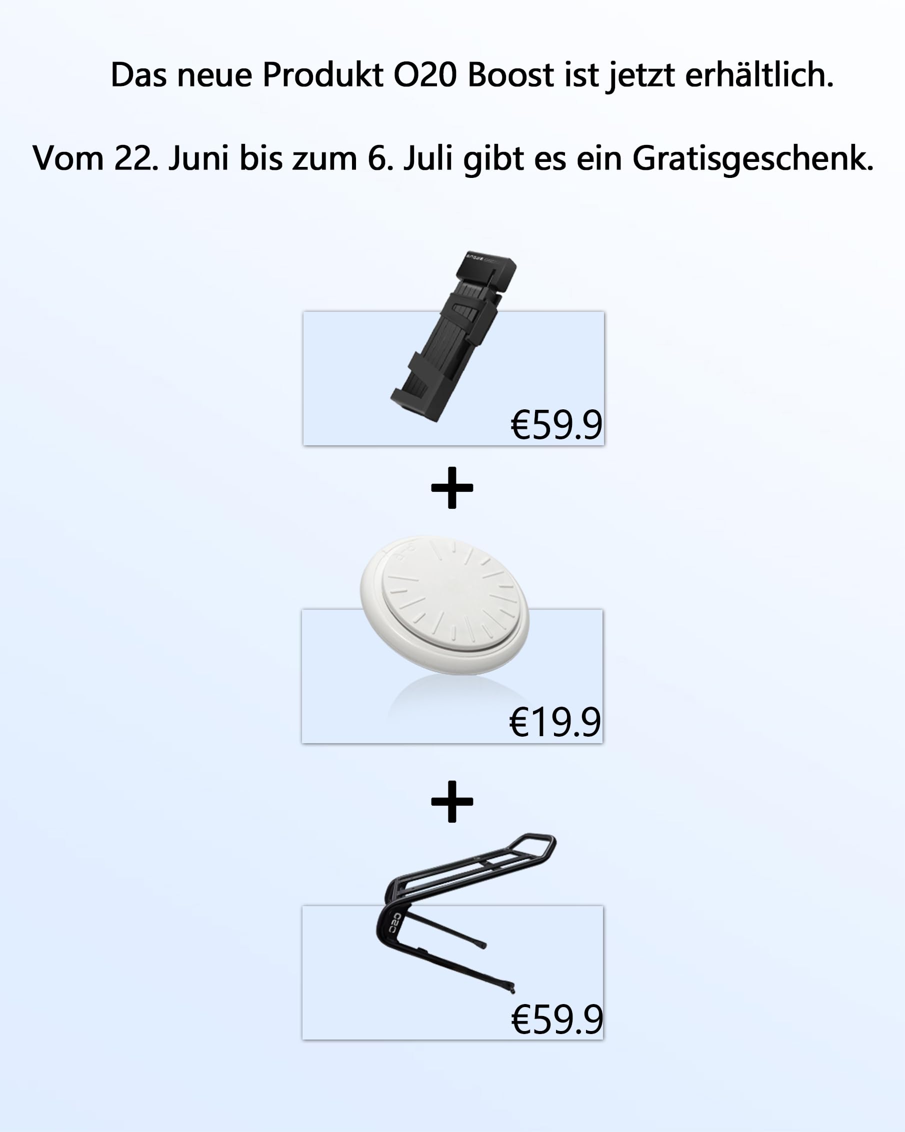 ENGWE O20 Boost Klapprad E-Bike, 48V 15Ah Akku | 3.5 Stunden Schnellladung und 140KM Reichweite, BMS-Batterieschutz, Drehmomentsensor und 75 Nm Drehmoment