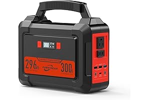 POWSTREAM Camping CPAP Battery Supply