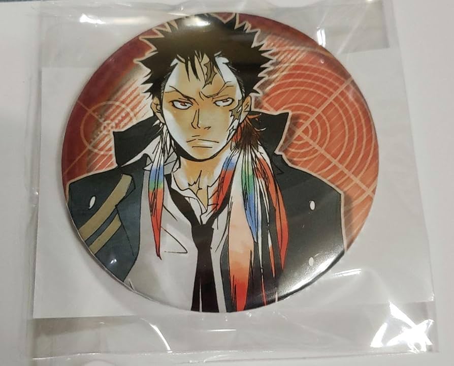 家庭教師ヒットマンREBORN! コレクション缶バッジ XANXUS