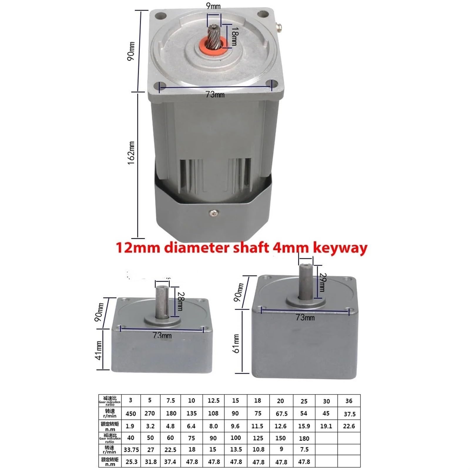 Amazon.com: GTPBAO Speed Regulate M590-402 Speed Regulate Motor