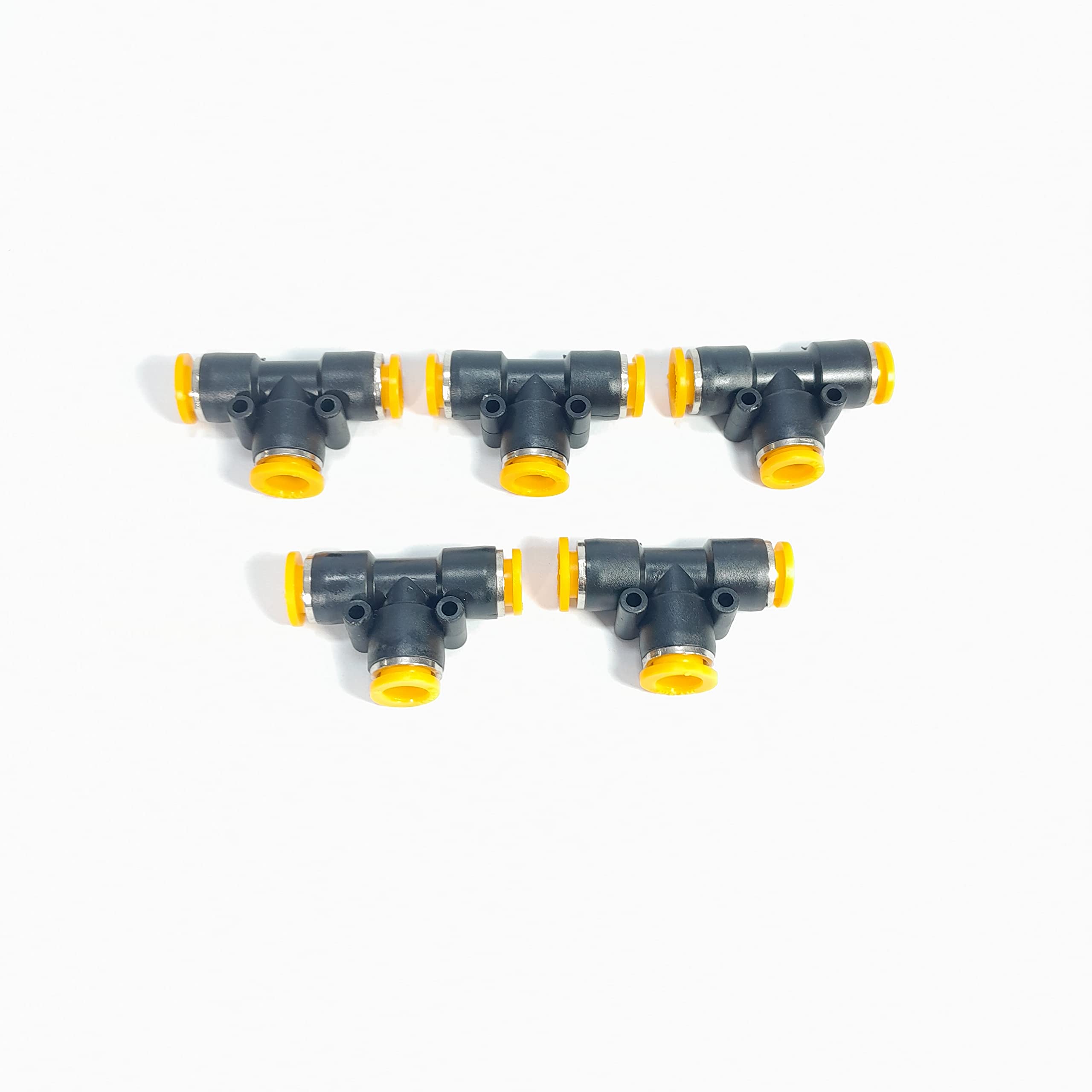 (5pcs) Pneumatic PU Pipe Tee Connector 4mm / 6mm / 8mm / 10mm / 12mm /14mm / 16mm (16mm) (B0C5M27DZ2) Amazon Price History, Amazon Price Tracker
